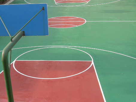 巴南针对塑胶跑道翻新维修业务